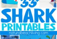 shark printables