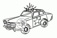 sheriff coloring pages