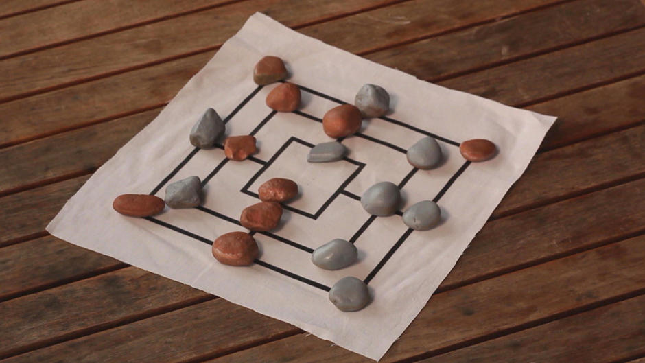 Spiele basteln - kreative DIY-Spiel-Ideen für draußen