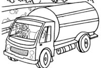 tanker coloring pages tanker coloring pages