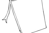 parts of a book coloring page