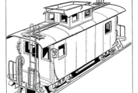 train coloring page printable train coloring page printable