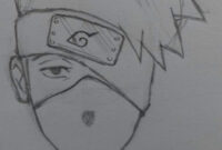 cahier de dessins naruto