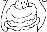 coloriage en ligne nourriture