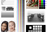 test page color printer pdf