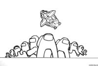 sonic among us coloring pages sonic among us coloring pages