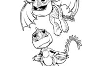 how to train your dragon 3 coloring pages