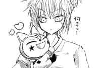 dessin a colorier facile x hunter dessin a colorier facile x hunter