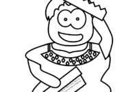josiah coloring page