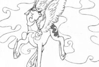 nightmare moon my little pony coloring pages nightmare moon my little pony coloring pages