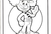 red ribbon coloring pages free