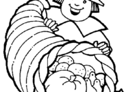 thanksgiving coloring pages cornucopia thanksgiving coloring pages cornucopia