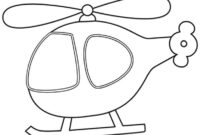 coloriage helicoptere a imprimer gratuit