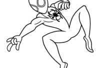 miles morales spiderman coloring pages miles morales spiderman coloring pages