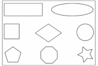 printable shapes free