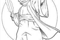 coloriage maitre yoda coloriage maitre yoda