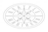 seattle mariners coloring pages