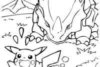 coloriage en ligne pikachu