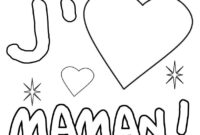 coloriage fete des maman a imprimer