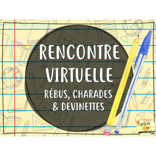 Rébus, charades et devinettes