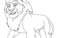 18 coloriages roi lion images 18 coloriages roi lion images