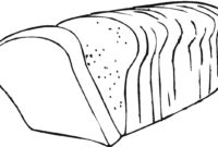 bread coloring pages bread coloring pages