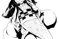 11 nezuko dessin a imprimer pictures