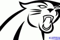 carolina panthers coloring pages carolina panthers coloring pages
