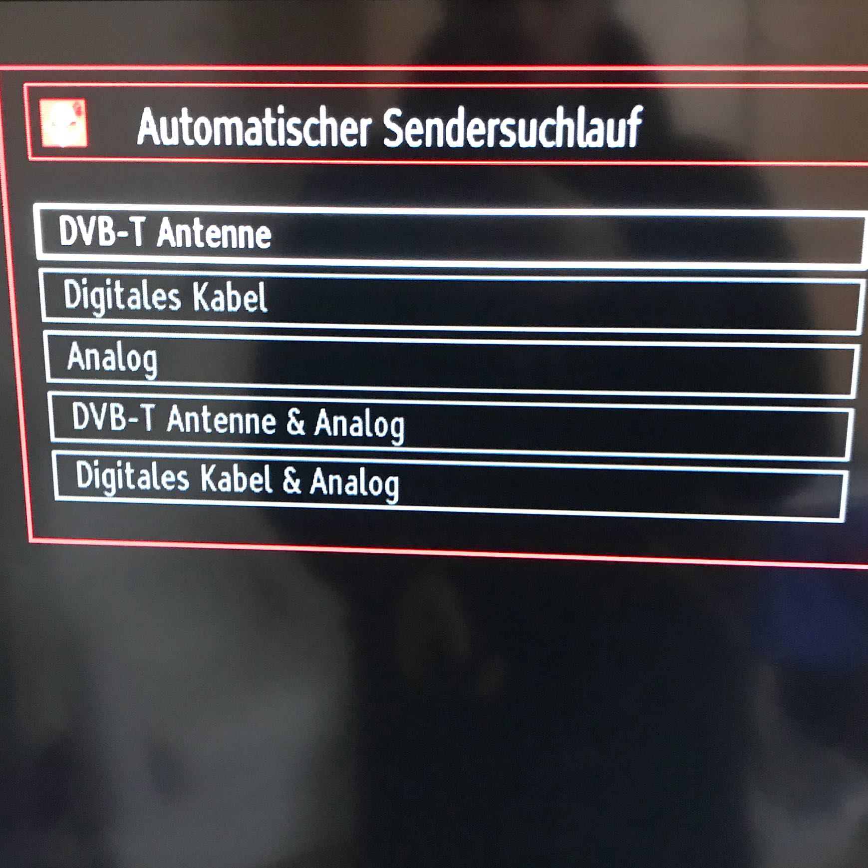 Sendersuchlauf (Telefunken TV) findet keine Sender? (Technik