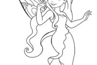 disney fairies colouring pages
