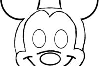 tete mickey a imprimer tete mickey a imprimer