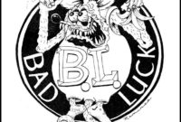 rat fink coloring pages