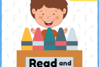 read and color worksheets read and color worksheets