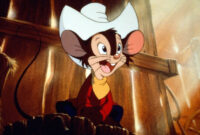 dessin anime avec une souri anne 90