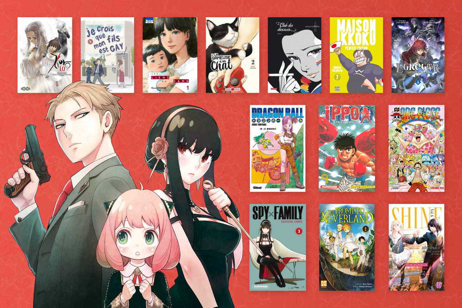 Manga : bienveillantes ou terrifiantes, 13 mamans immanquables