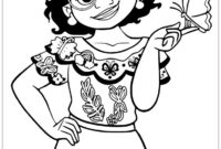dolores madrigal coloring pages dolores madrigal coloring pages