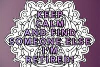 happy retirement coloring pages happy retirement coloring pages