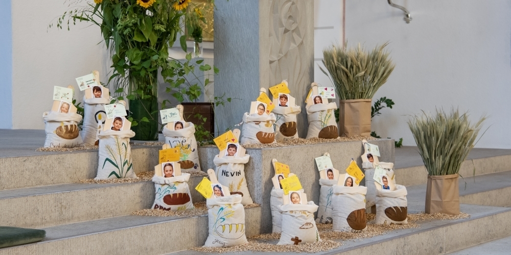 Erstkommunion zum Thema «Jesus, Brot des Lebens» | Kantone