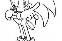 sonic colouring sheets sonic colouring sheets