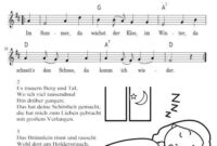 schlaflieder baby texte schlaflieder baby texte