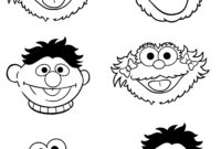 printable sesame street characters