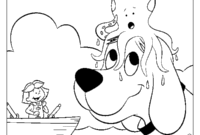 clifford coloring pages clifford coloring pages