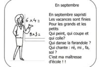 chant rentre grande section chant rentre grande section