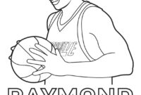 nba coloring pages printable nba coloring pages printable