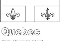 get coloriage drapeau du quebec pictures get coloriage drapeau du quebec pictures
