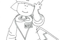 funny nurse coloring pages funny nurse coloring pages