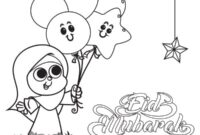 eid mubarak coloring pages