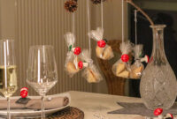 silvester tischdeko basteln