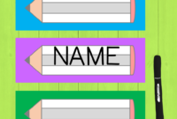 namensschilder fur schule