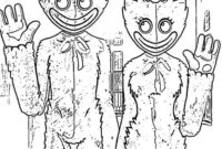 coloriage en ligne poppy playtime coloriage en ligne poppy playtime